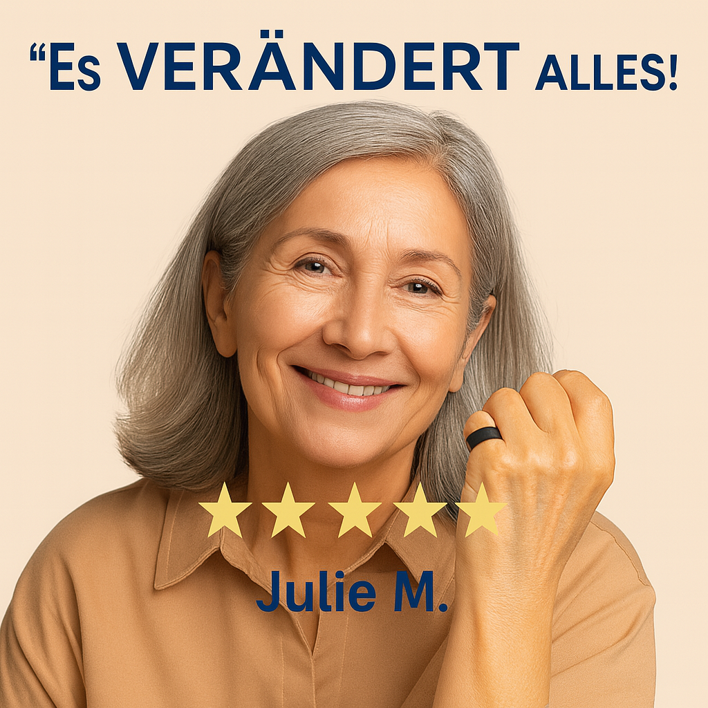 Lush Vayro Original Magnetischer Wellness-Ring | Natürliche Balance für deinen Körper.