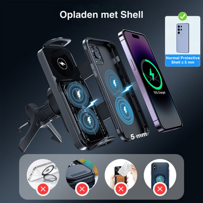 Lush ChargeMount | Safe charging while driving