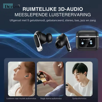Lush EchoBuds | Crystal clear sound quality in comfortable earbuds (suitable for iOS and Android)