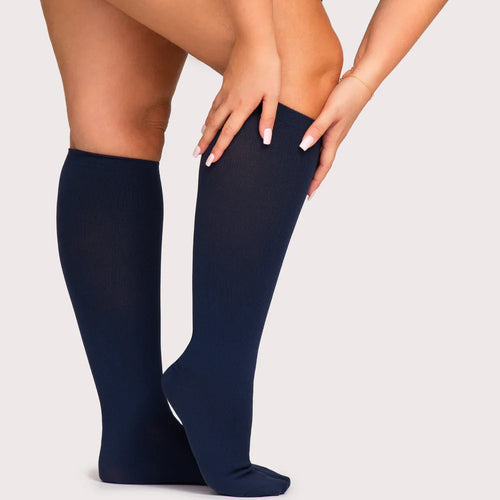 FlexSock™ Breite Kompressionsstrümpfe zur Schmerzlinderung