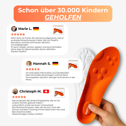 LushFootFix™ - Massage Schuhsohlen für Kinder