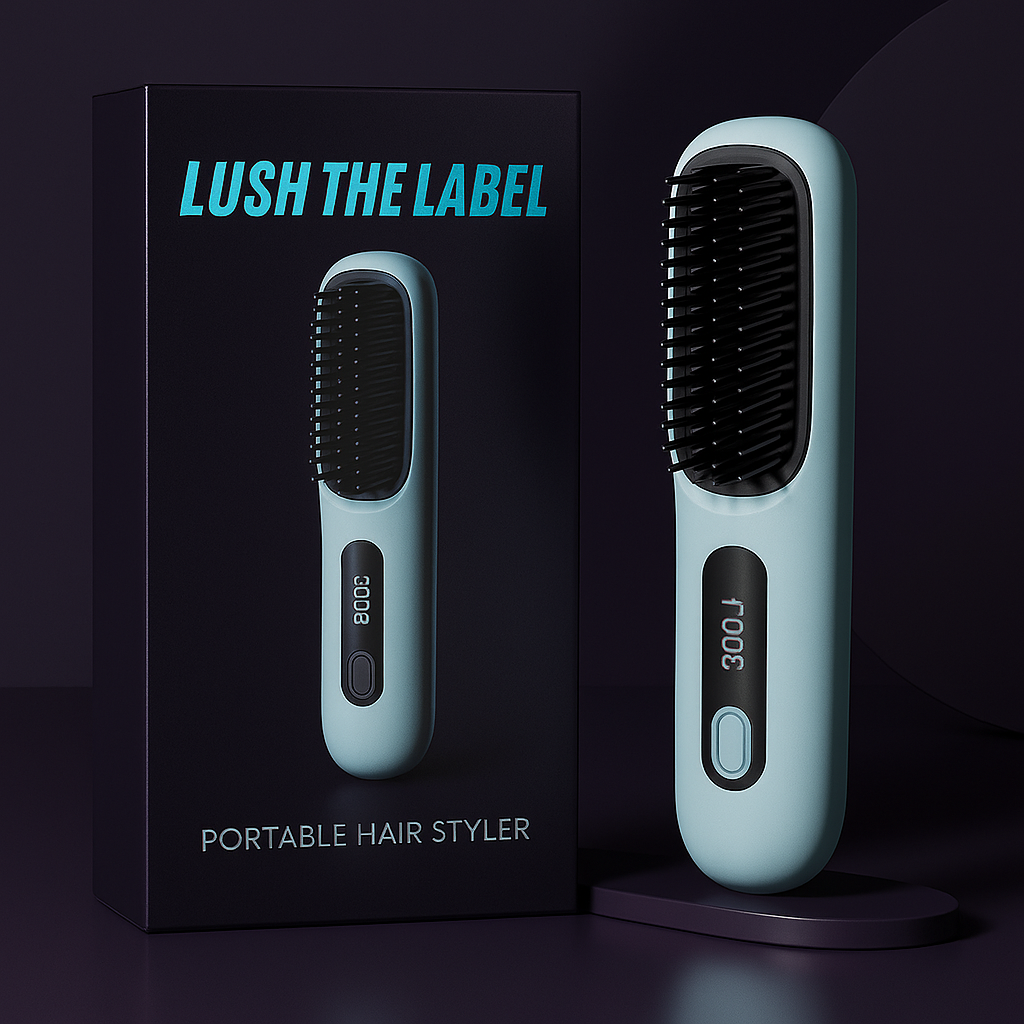 Tragbare Glättungsbürste™