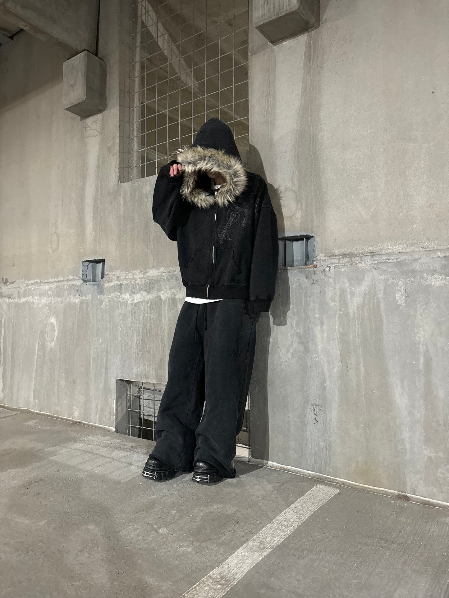 Taiga Lush | Fur Zip Hoodie