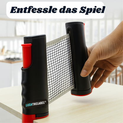 Der Lush Tischtennistisch | Verwandeln Sie jeden Tisch