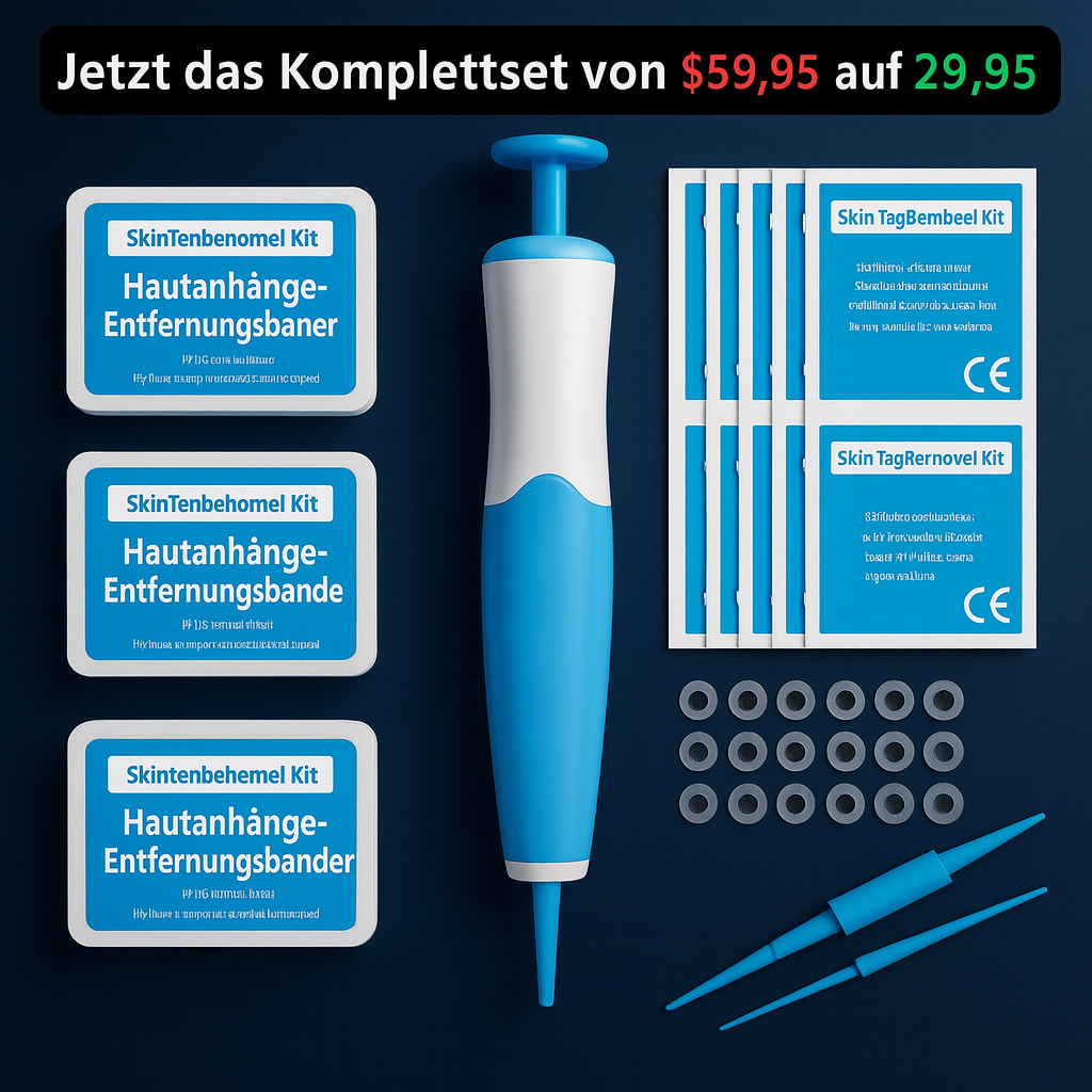 Lush TagPen Kit™ | Hautanhängsel einfach zu Hause entfernen