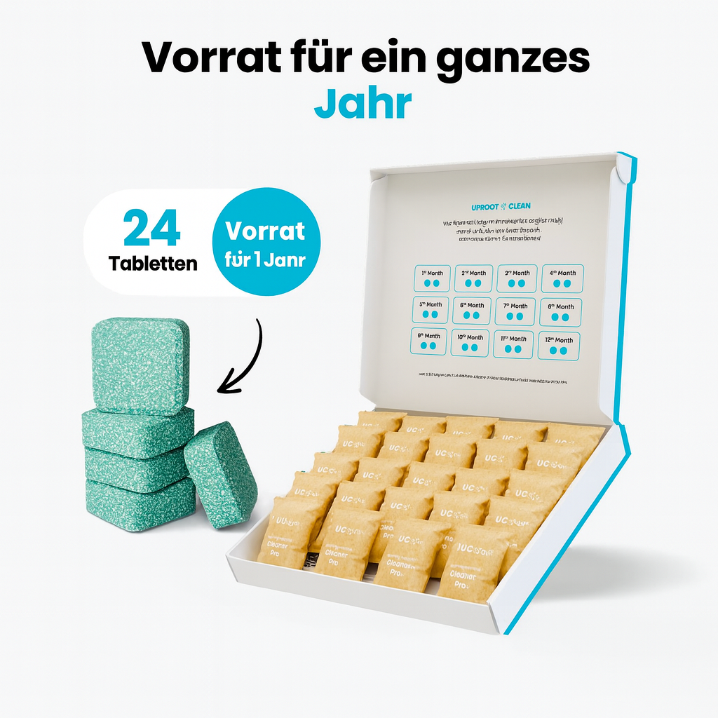 Lush Waschmaschinenreiniger Pro | Frische Wäsche garantiert