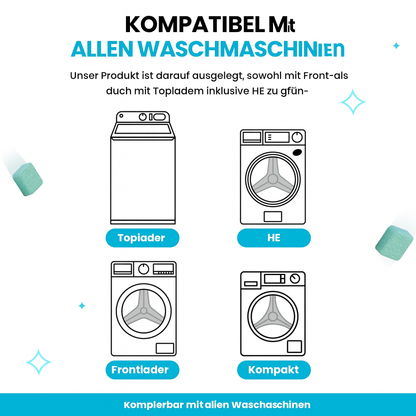 Lush Waschmaschinenreiniger Pro | Frische Wäsche garantiert