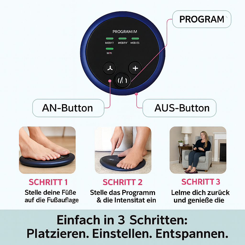 LushTherapyX™ | Fußmassagegerät