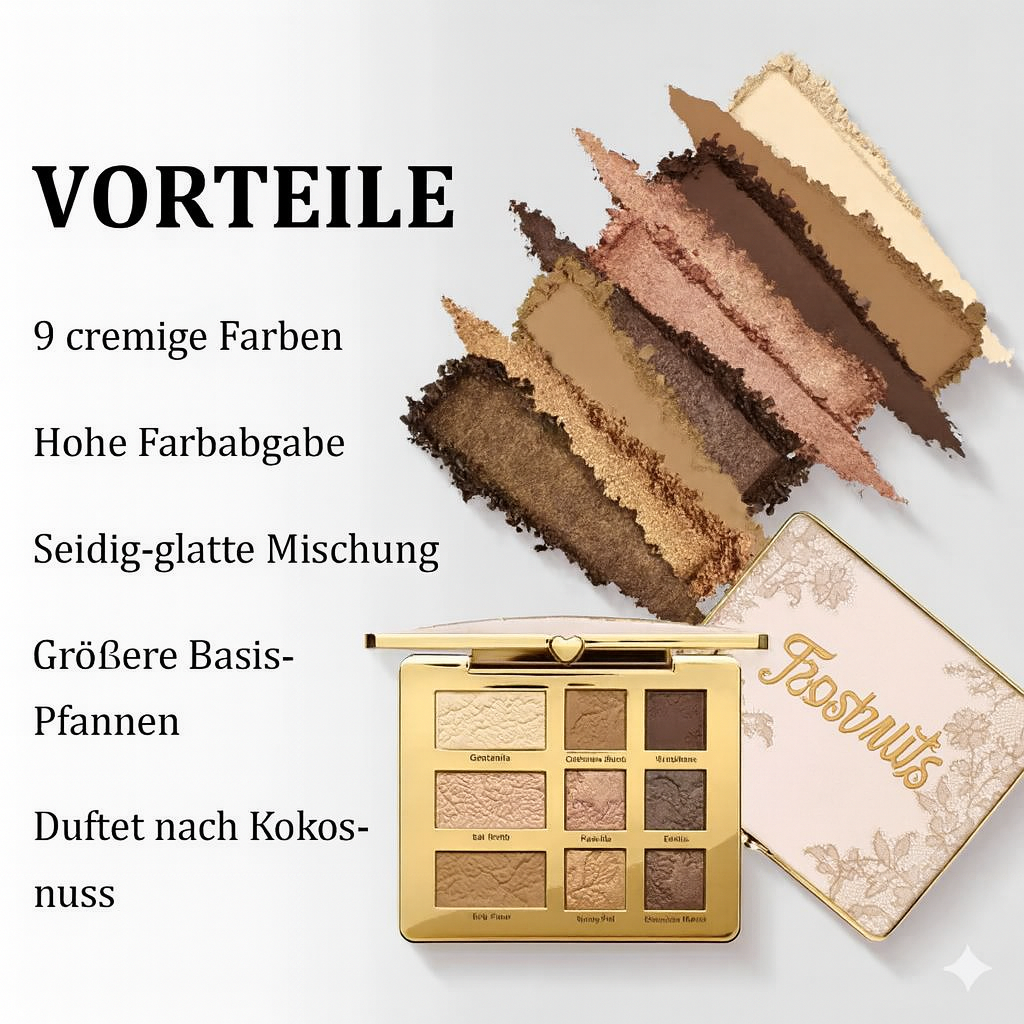 Lush | Natürliche Lidschatten-Palette