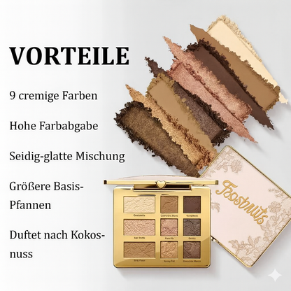 Lush | Natürliche Lidschatten-Palette