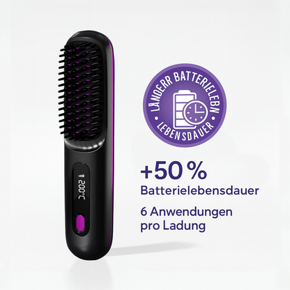 Tragbare Glättungsbürste™