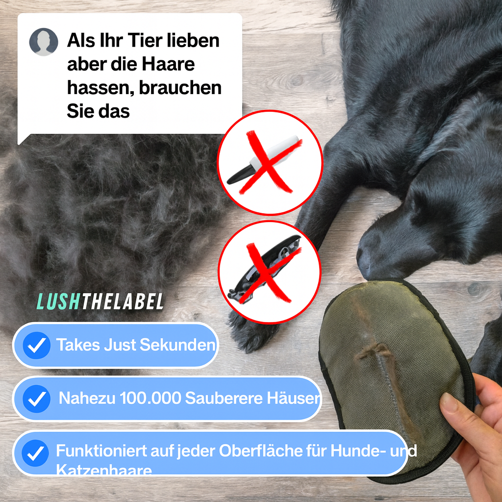 The Magic Lush Brush™ | Reinigen Wie Magie