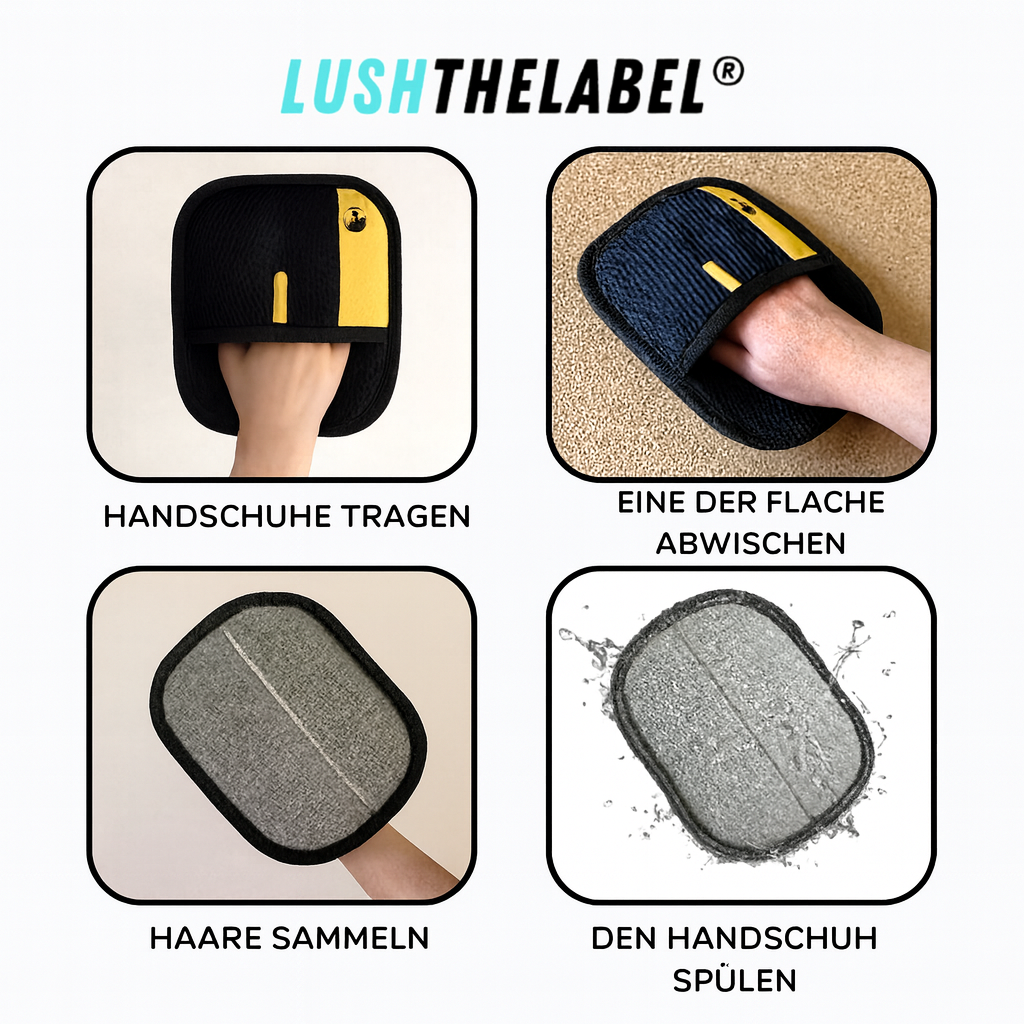 The Magic Lush Brush™ | Reinigen Wie Magie