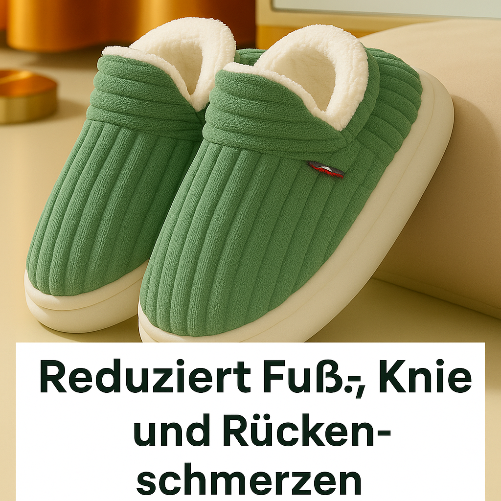 ComfyWear Slipper™ | Kuschelig Durch Den Winter