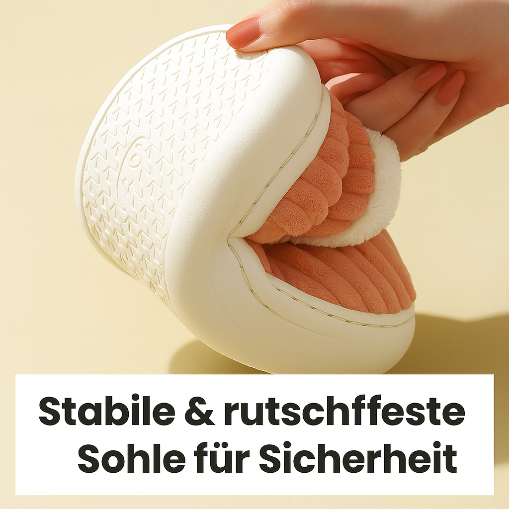 ComfyWear Slipper™ | Kuschelig Durch Den Winter