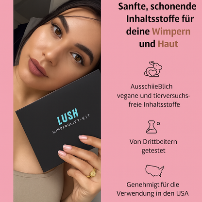 Lush Lashlift Set™ | Set für langanhaltende Wimpern