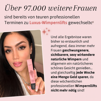 Lush Lashlift Set™ | Set für langanhaltende Wimpern