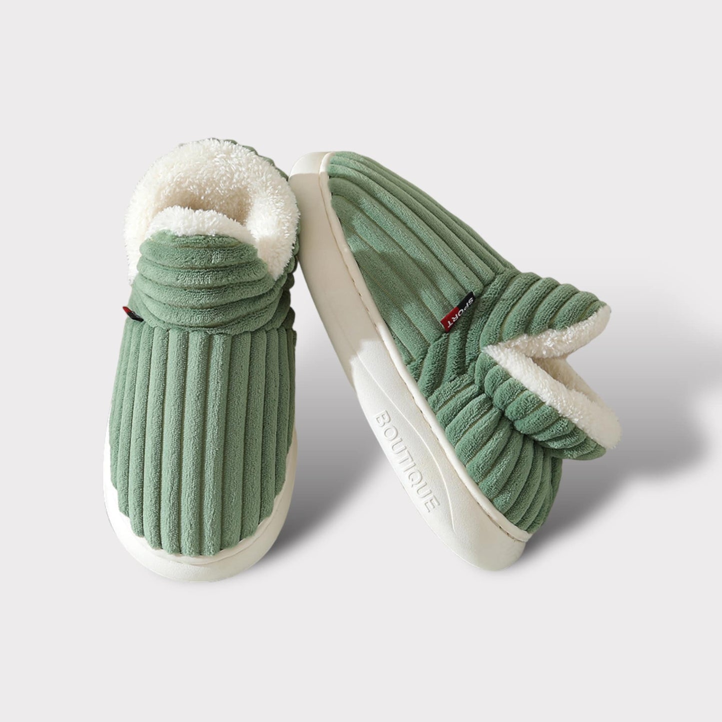 ComfyWear Slipper™ | Kuschelig Durch Den Winter