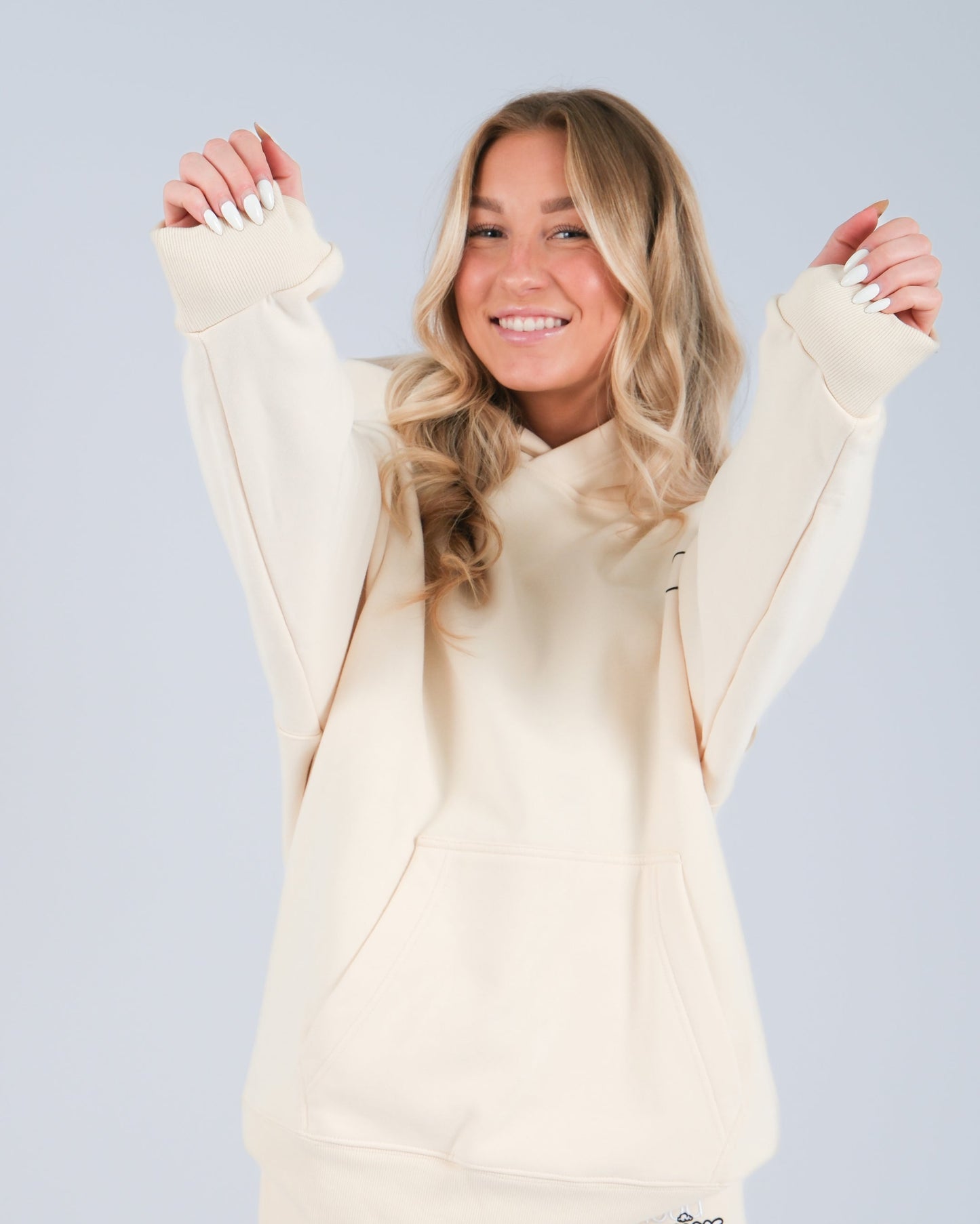 Hoodie mit Stressball Funktion