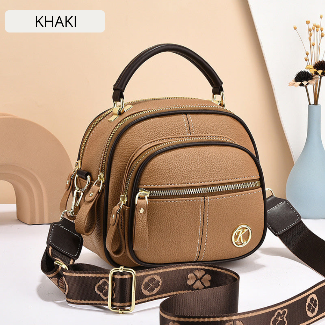 Die Lushibag™ | Zeitlose klassische Umhängetasche