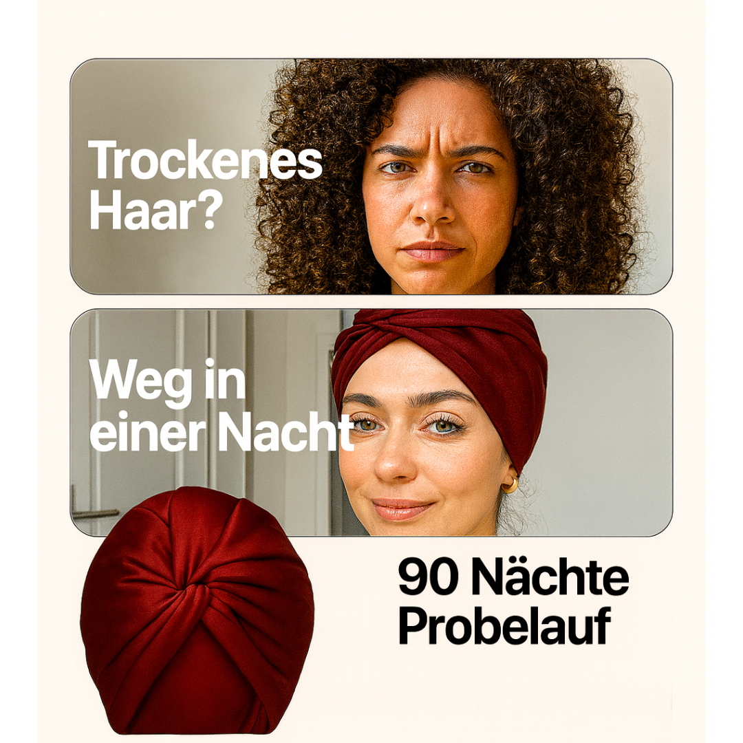 Premium Seidenmütze | Glanz Über Nacht