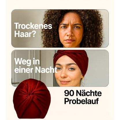 Premium Seidenmütze | Glanz Über Nacht