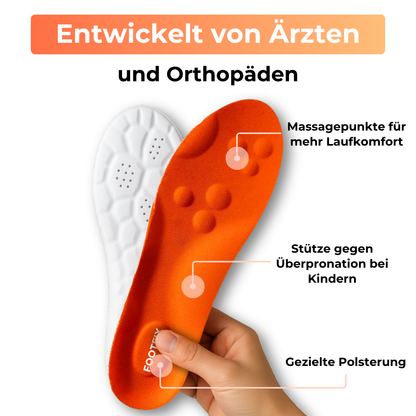 LushFootFix™ - Massage Schuhsohlen für Kinder