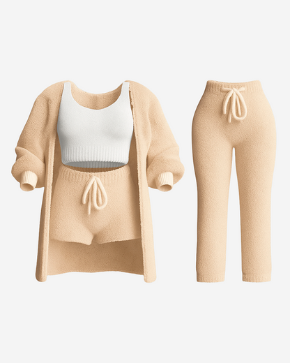 Gemütliches Strick-Set – Lush®