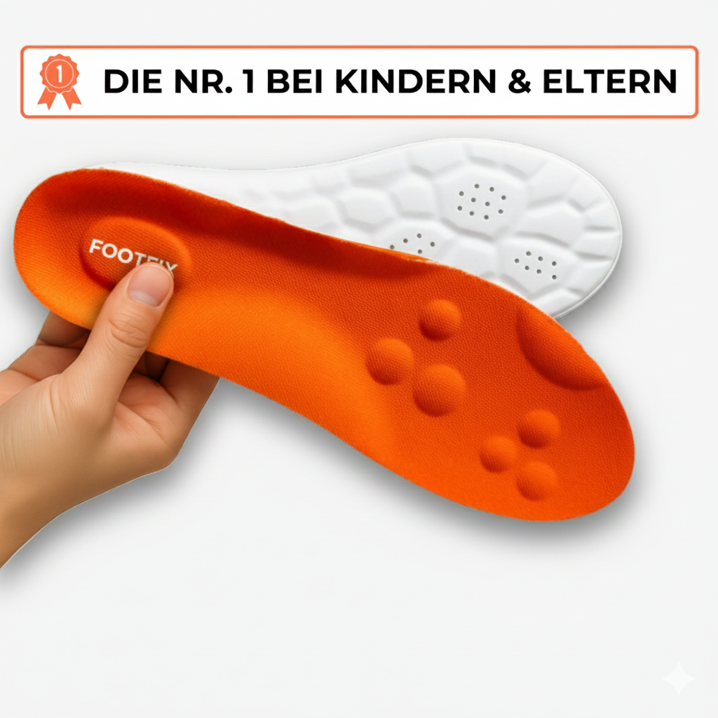 LushFootFix™ - Massage Schuhsohlen für Kinder