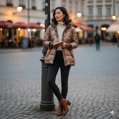 Lush Luxuriöser Wintermantel | Komfort In Eleganz