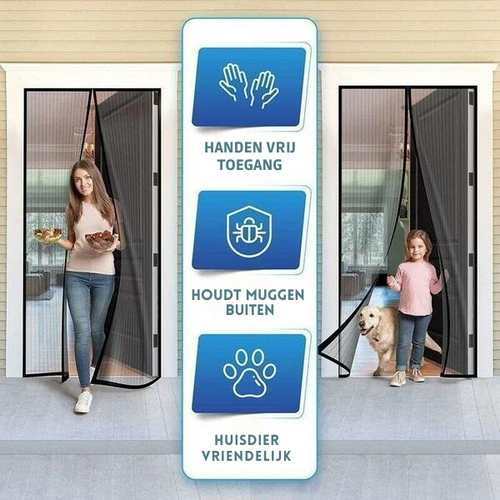Lush EasyGuard | Magnetic Insect Protection Curtain
