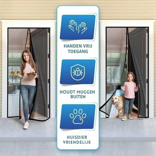 Lush EasyGuard | Magnetic Insect Protection Curtain
