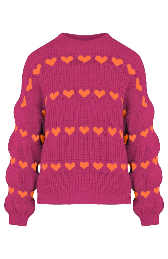 Lola™ – Must have Pullover mit Herzchen