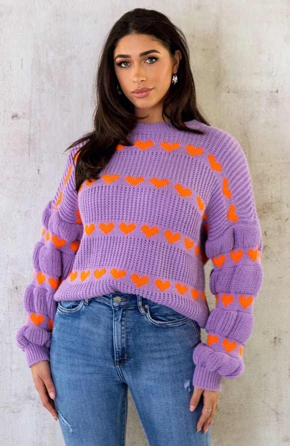 Lola™ – Must have Pullover mit Herzchen