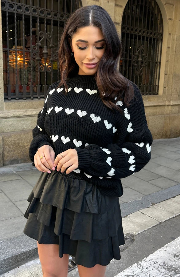 Lola™ – Must have Pullover mit Herzchen