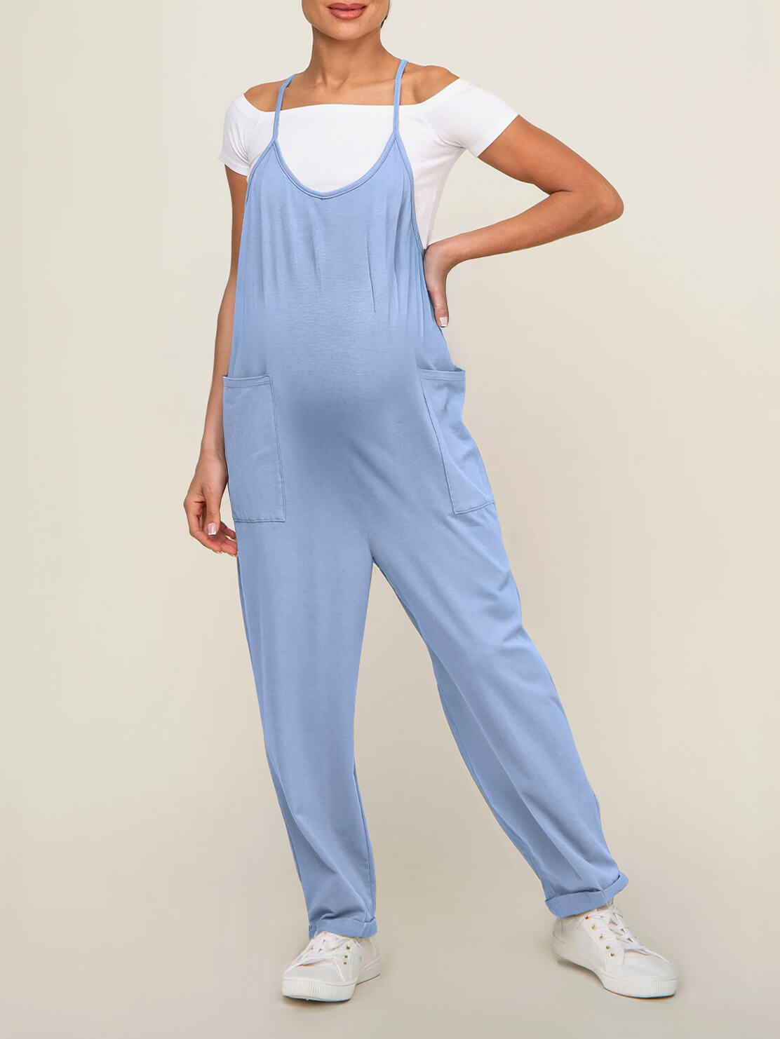 Cloë | Oversized-Jumpsuit – Umstandsmode & Stillmode