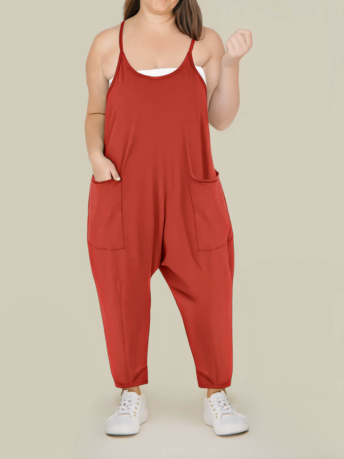 Cloë | Oversized-Jumpsuit – Umstandsmode & Stillmode