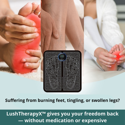 LushTherapyX™ | Foot massager