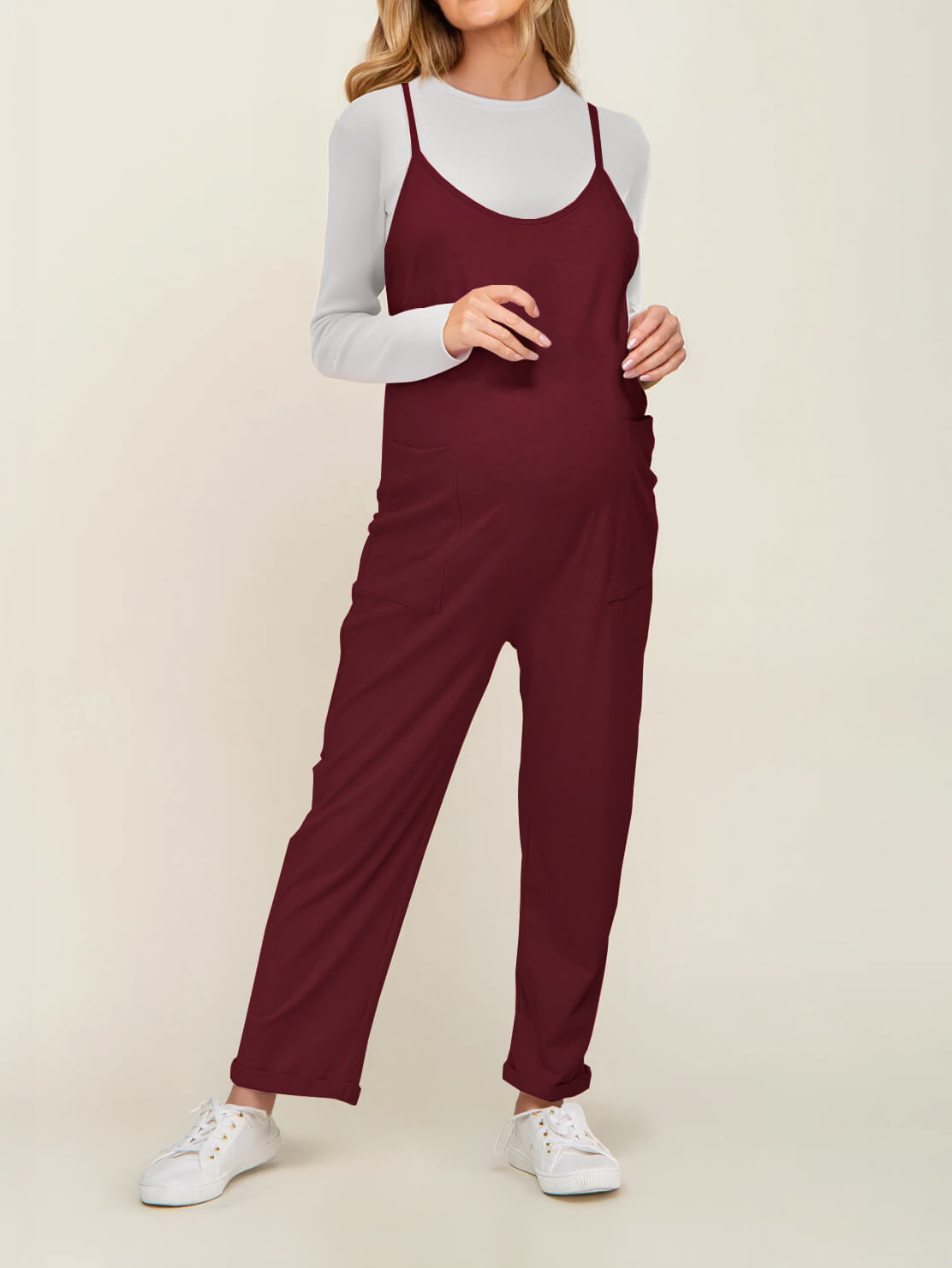 Cloë | Oversized-Jumpsuit – Umstandsmode & Stillmode