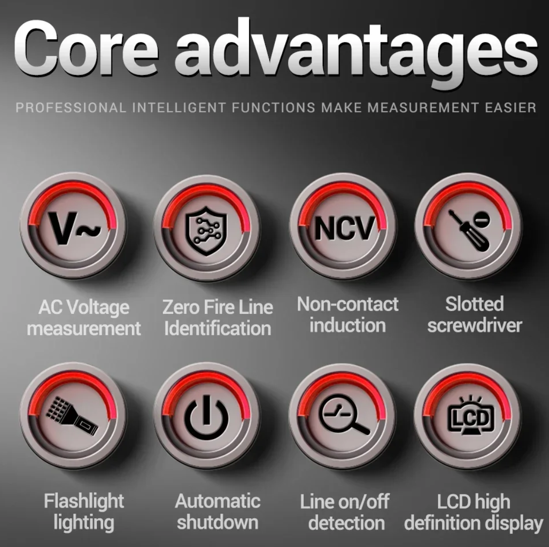 Lush Pro Kit™ | All-In-One Electrical Measurement Device