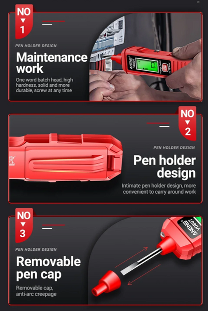 Lush Pro Kit™ | All-In-One Electrical Measurement Device