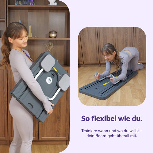 Lush-Piloris - Pilates Board