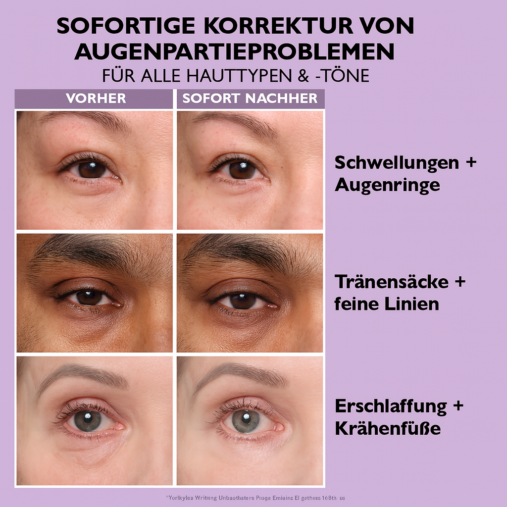 Lush Eye Tightening Cream | Sofortiges Augenlifting