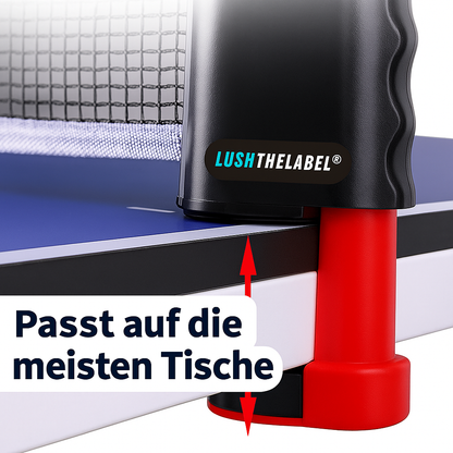 Der Lush Tischtennistisch | Verwandeln Sie jeden Tisch