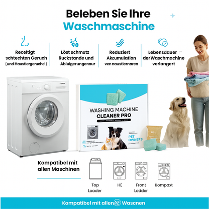 Lush Waschmaschinenreiniger Pro | Frische Wäsche garantiert