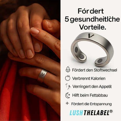 Lush Vayro Original Magnetischer Wellness-Ring | Natürliche Balance für deinen Körper.