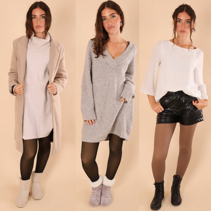 Premium Fleece Strumpfhose™ | Warm, Elegant &amp; Unglaublich Bequem