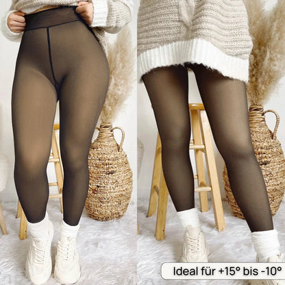Premium Fleece Strumpfhose™ | Warm, Elegant &amp; Unglaublich Bequem