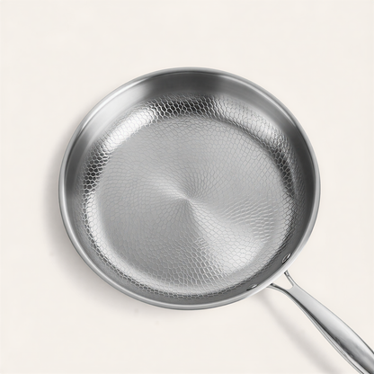 Titanium Hammered Pan Pro | Die einzige Antihaftpfanne, die Ihr Essen nicht vergiftet
