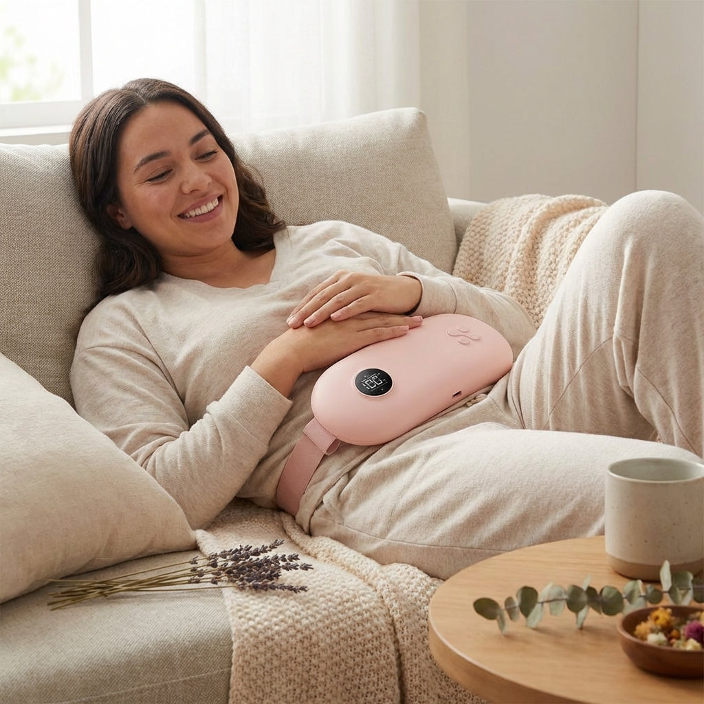 Lush | Multifunktionales Menstruationswärmekissen